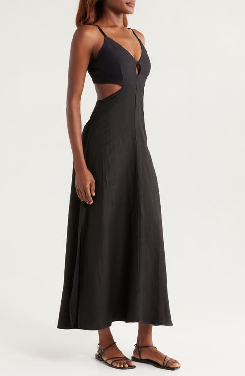 Boamar Joyful Cutout Cover-up Dress