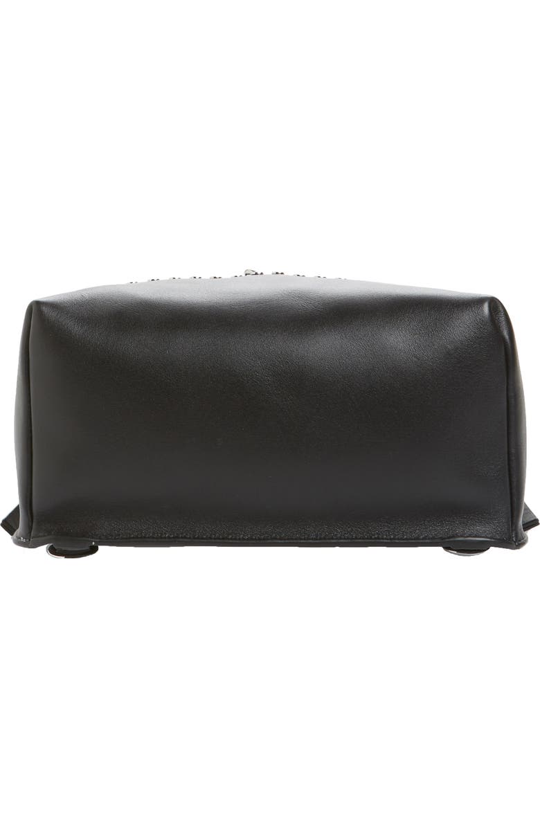 Rebecca Minkoff Bree Studded Leather Convertible Backpack, Alternate, color,