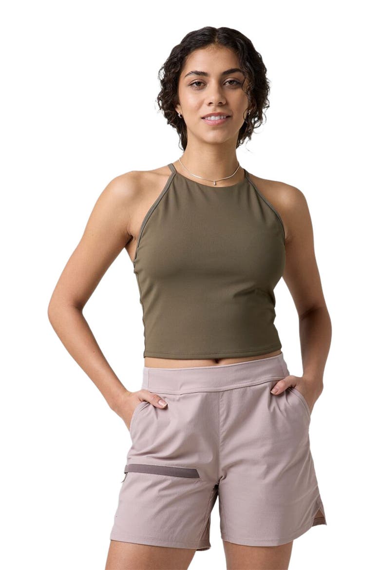 Destination Racerback Tank Top - Women's, Main, color, Kalamata