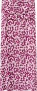 MANGO TEEN Kids' Gathered Waist Print Maxi Skirt