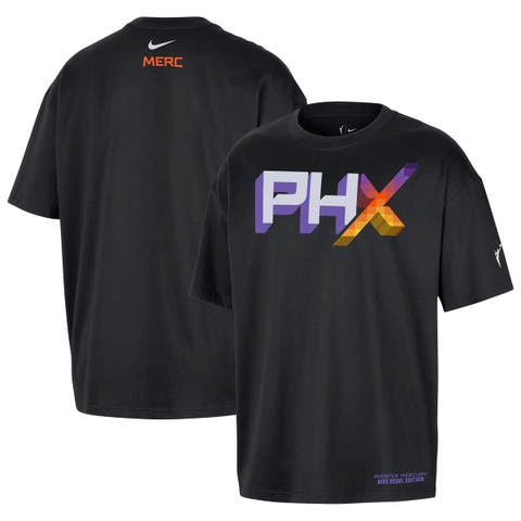 Unisex Nike Black Phoenix Mercury Standard Issue Rebel Edition T-Shirt