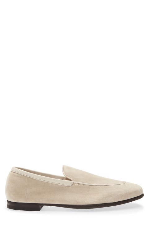 Tyne II Suede Venetian Loafer