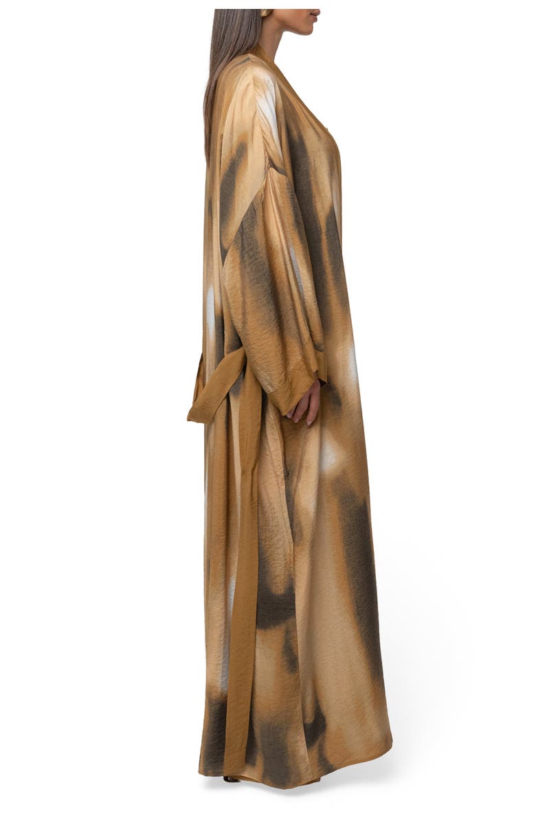 JLUXLABEL Desert Oasis Duster, Alternate, color, Brown