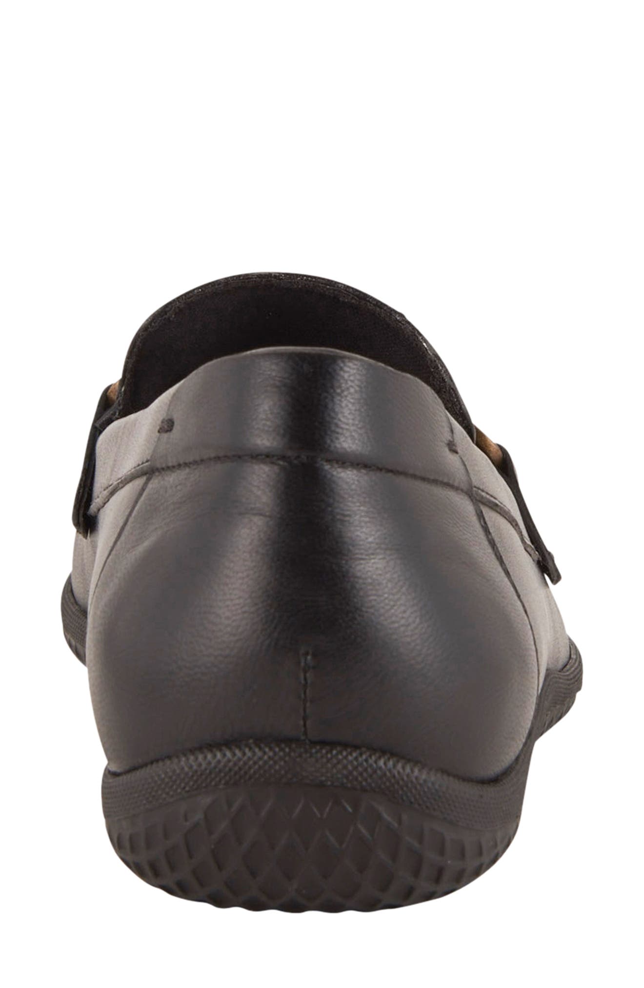 Castle Loafer, Alternate, color, BLACK