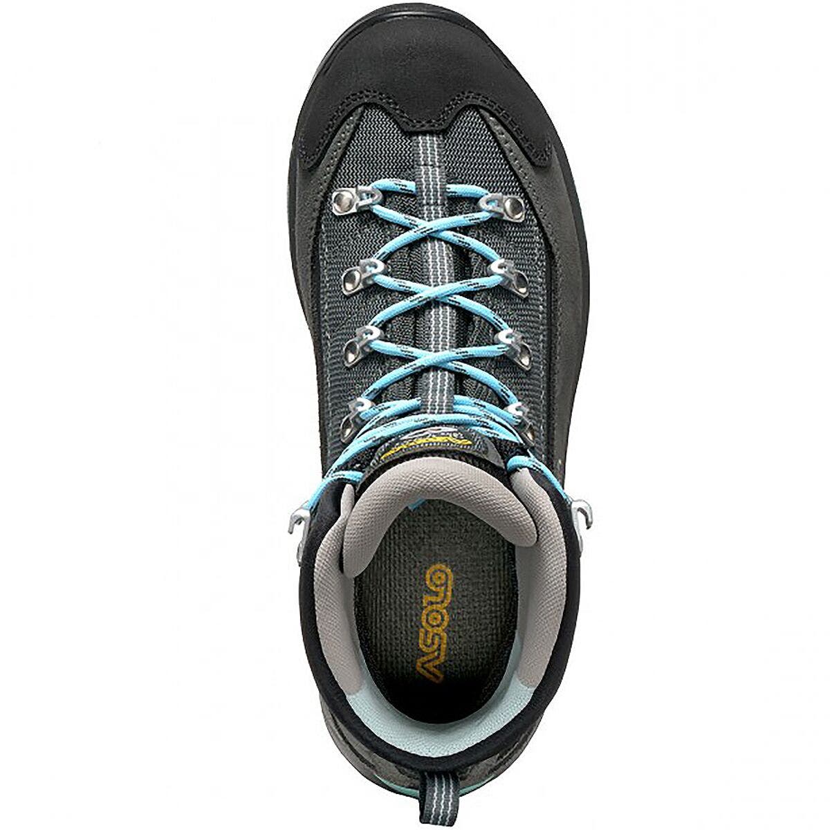 Asolo Finder Pro Gv Hiking Boot - Women's, Alternate, color, Graphite/Gunmetal/Pool Side