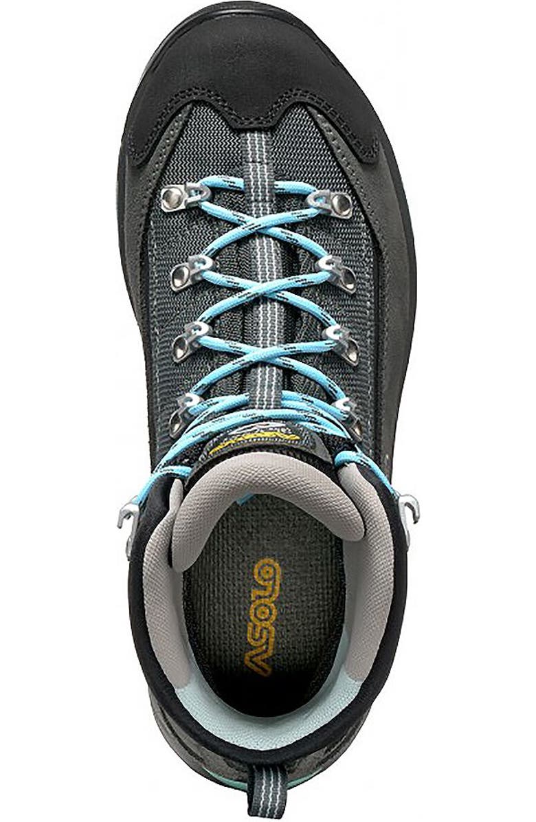 Asolo Finder Pro Gv Hiking Boot - Women's, Alternate, color, Graphite/Gunmetal/Pool Side