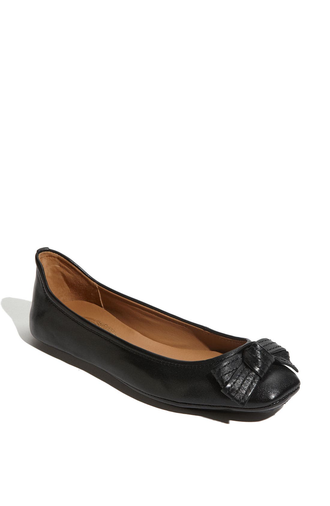 Elie Tahari 'Bently' Ballerina Flat, Main, color, 