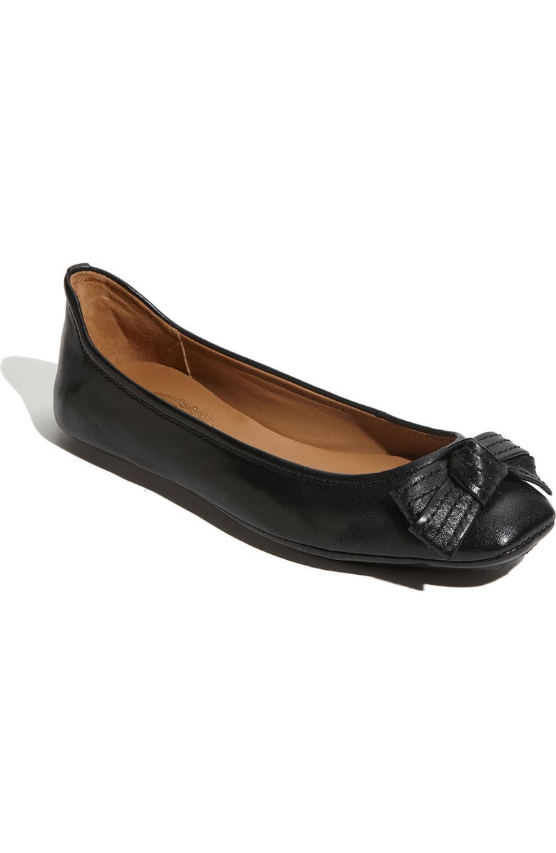 Elie Tahari 'Bently' Ballerina Flat, Main, color,