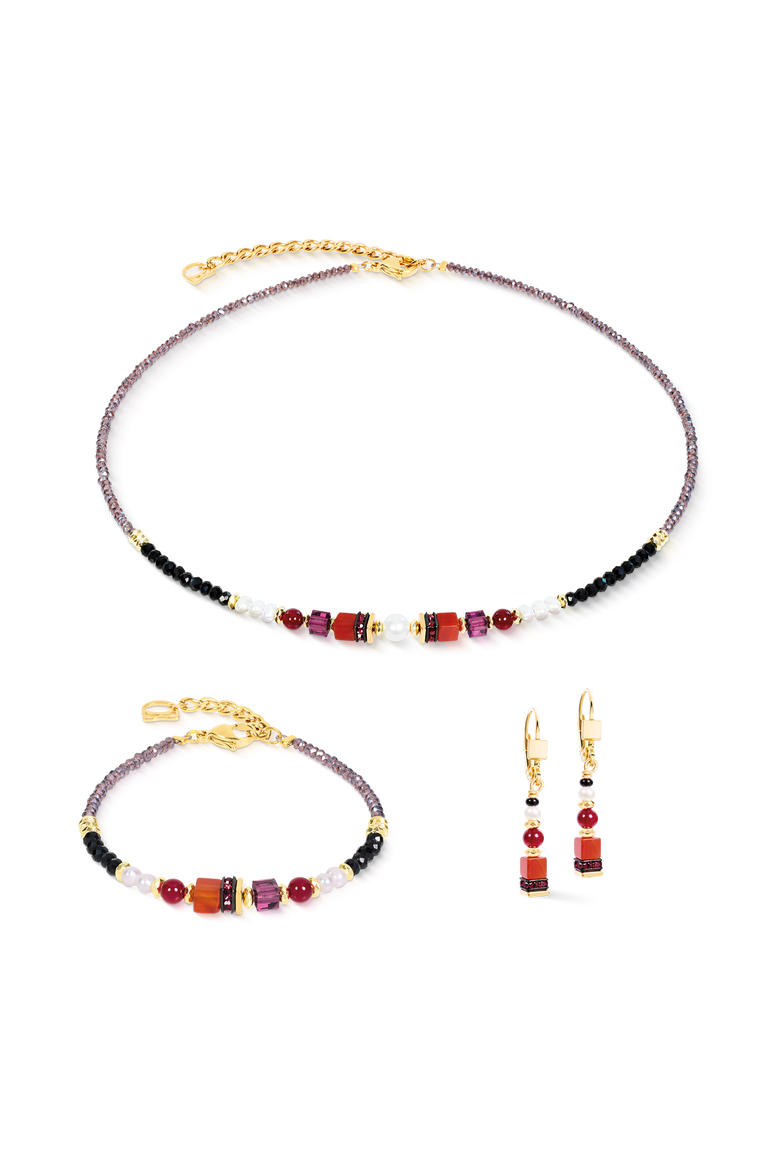 Bracelet Atelier, Alternate, color, Red-Purple