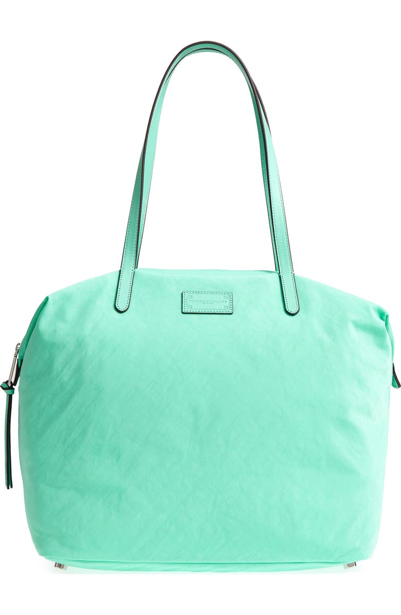 Rebecca Minkoff Washed Nylon Tote, Main, color,