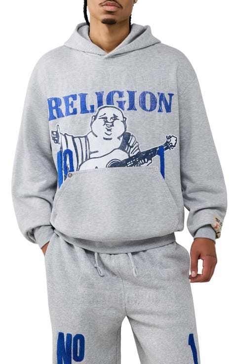 True No. 1 Big T Graphic Hoodie