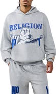 True Religion True No. 1 Big T Graphic Hoodie