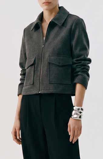 Safir Utility Pocket Shirt Jacket