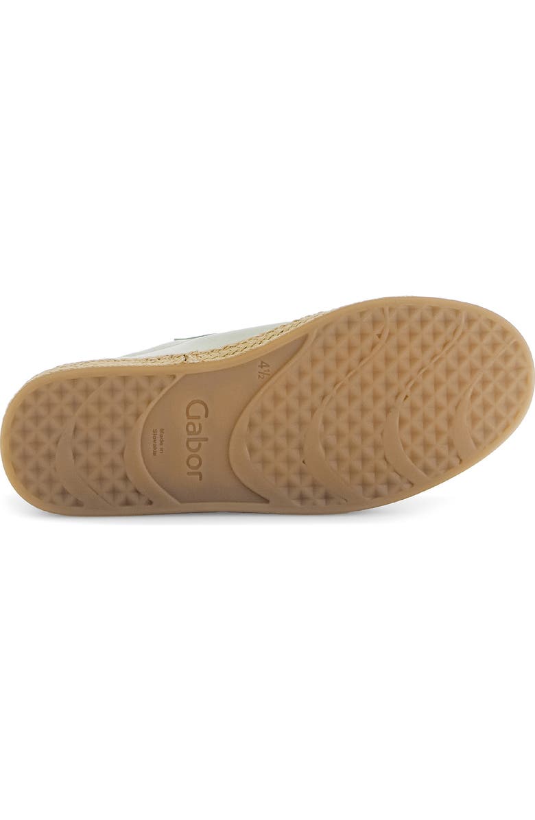 Gabor Platform Sneaker, Alternate, color, Mint