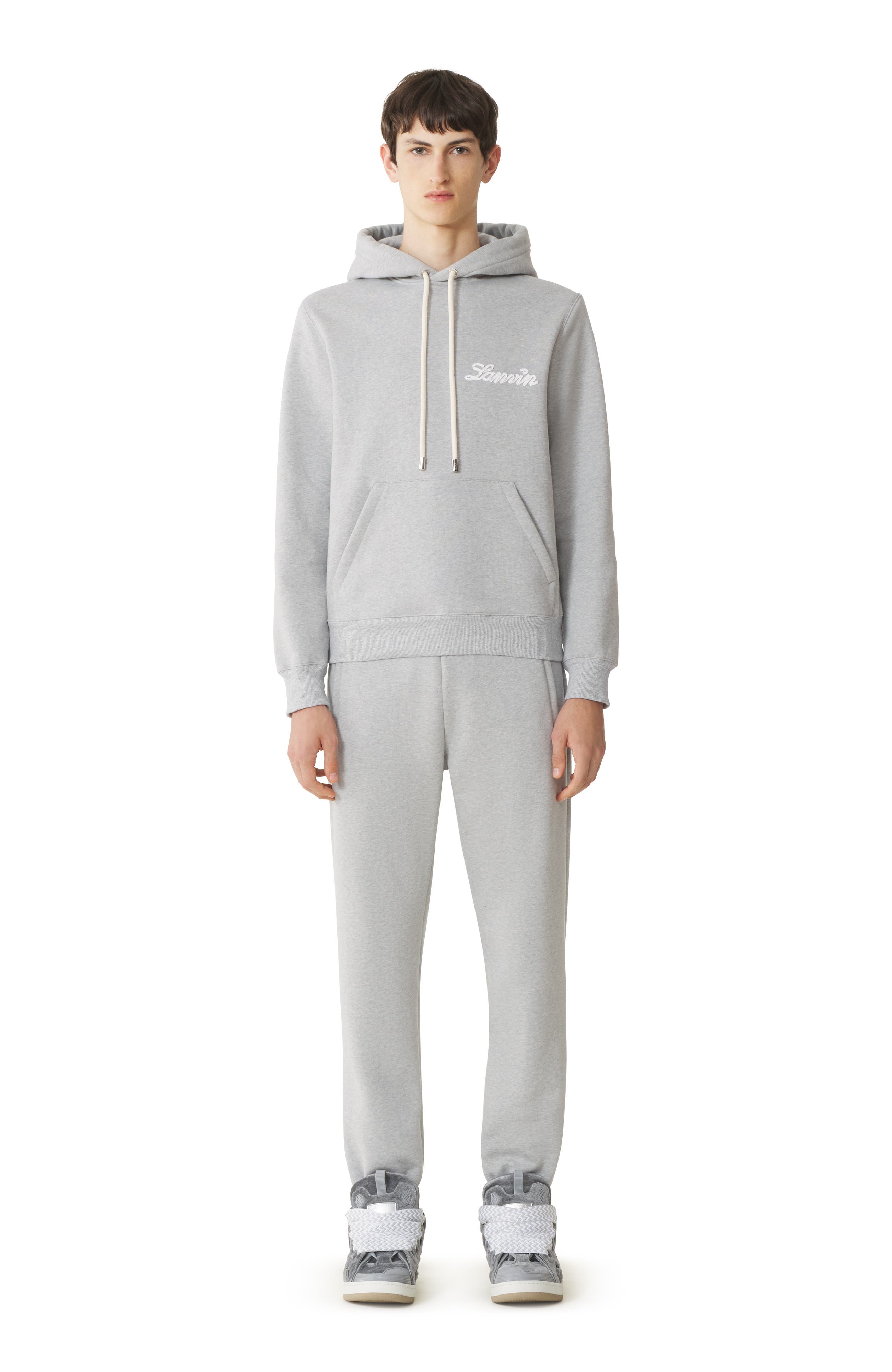selected Heather Grey