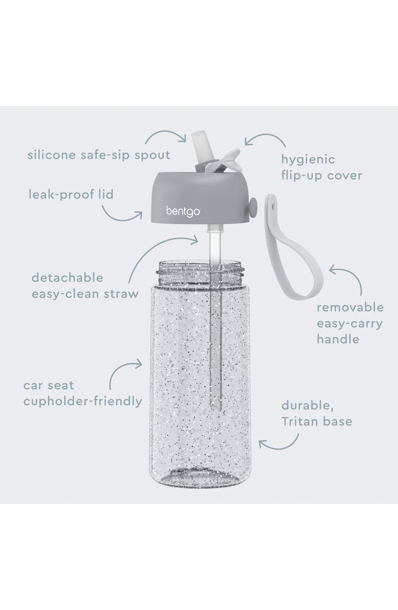 BENTGO Kids' Water Bottle, Alternate, color, Grey