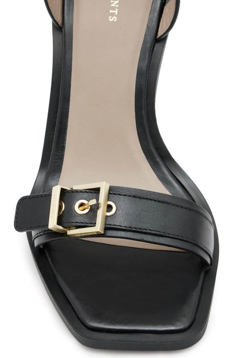 AllSaints Pamela Ankle Strap Sandal, Alternate, color,