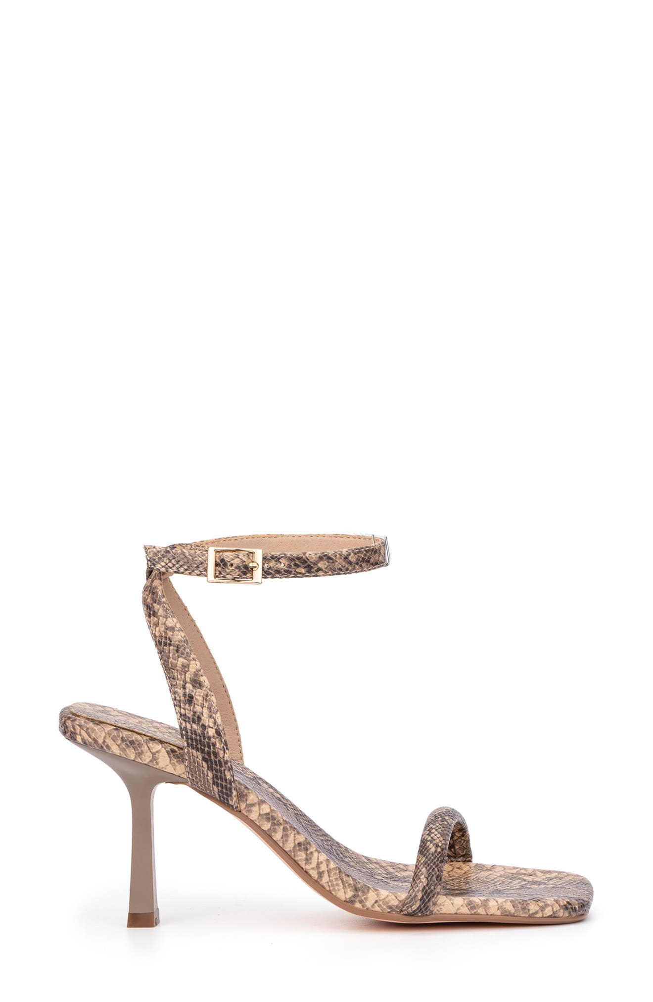 NEW YORK AND COMPANY Ashlyn Ankle Strap Sandal, Alternate, color, 