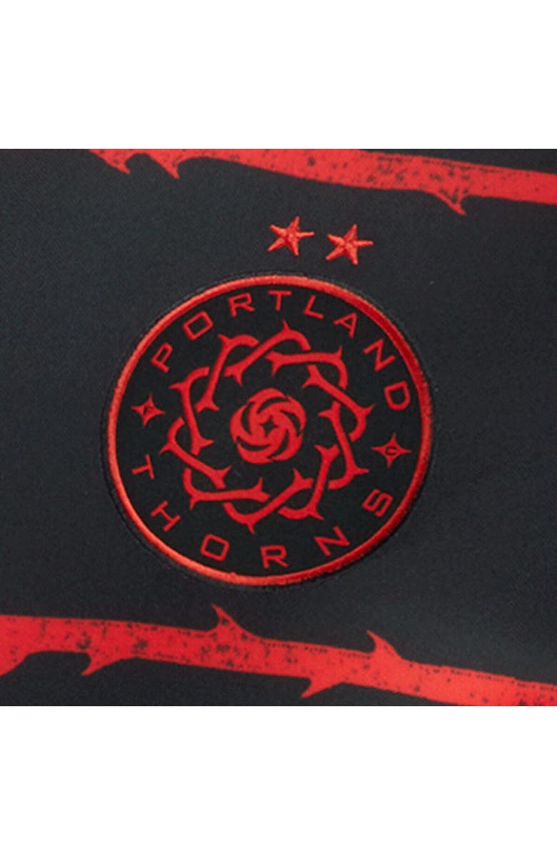 Nike Men's Nike Black Portland Thorns FC 2021/22 Away Replica Jersey, Alternate, color,
