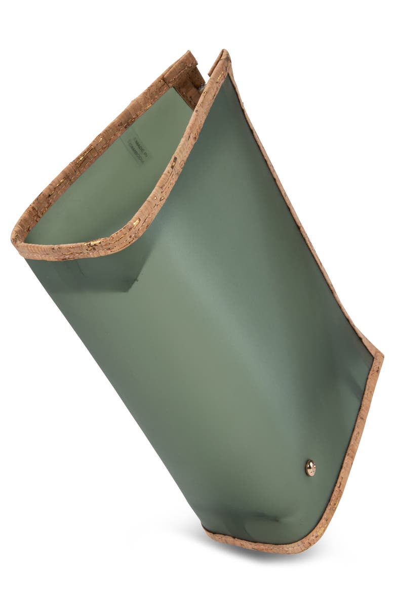 Stephanie Johnson Miami Thyme Medium Zip Cosmetics Bag, Alternate, color, Thyme