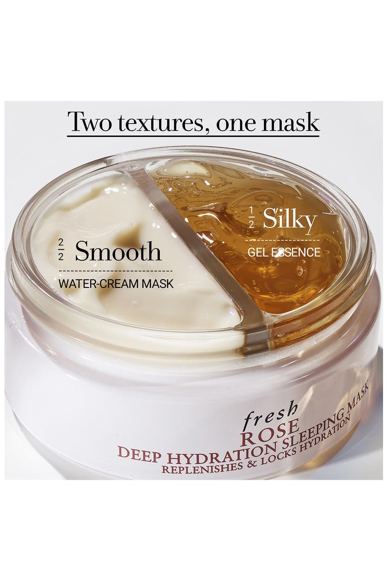 Rose Deep Hydration Sleeping Mask, Alternate, color, NO COLOR