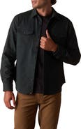 The Normal Brand Big Jake Cotton Blend Button-Up Shirt Jacket