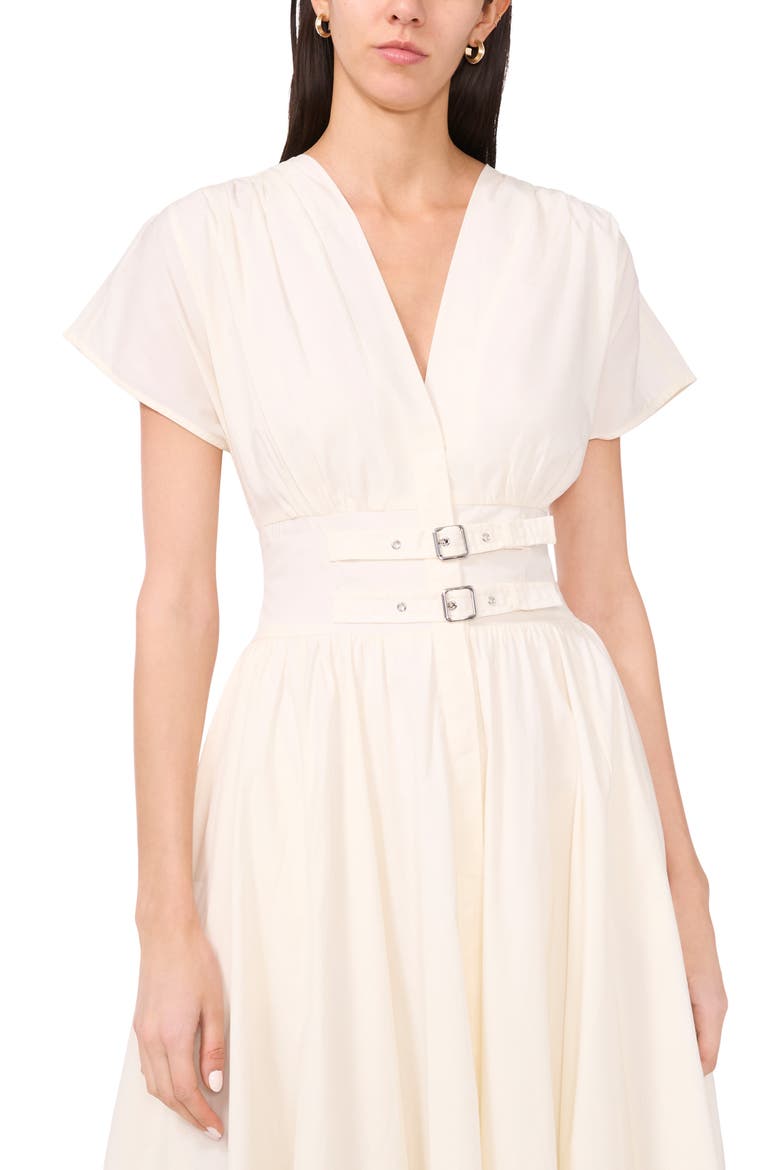 The Noa Fit and Flare Dress, Alternate, color, TOFU