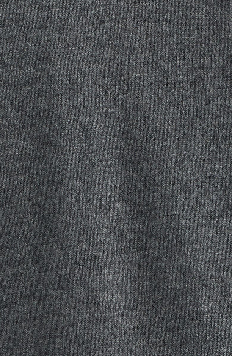 Jack Victor Dan Cotton Sweater, Alternate, color, Charcoal