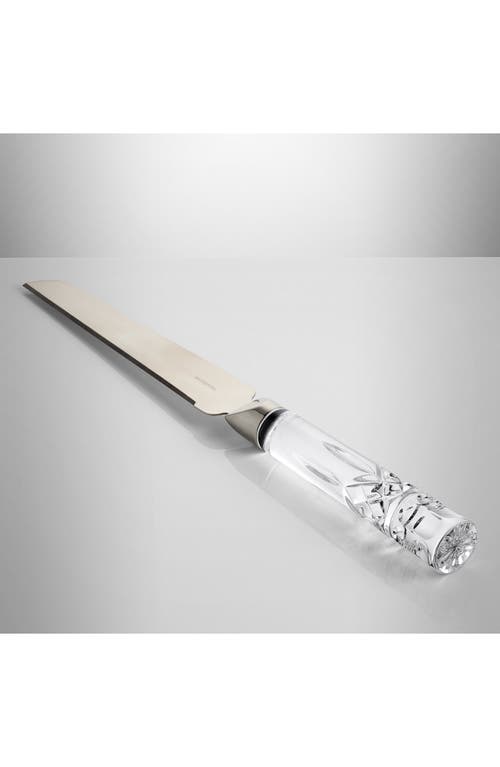 Waterford Lismore Cake Knife & Server Set In No Color