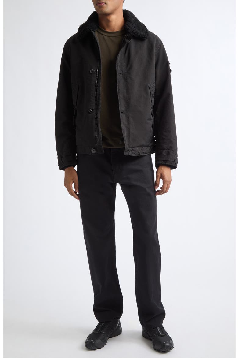 Straight Leg Jeans, Alternate, color, V0029 BLACK