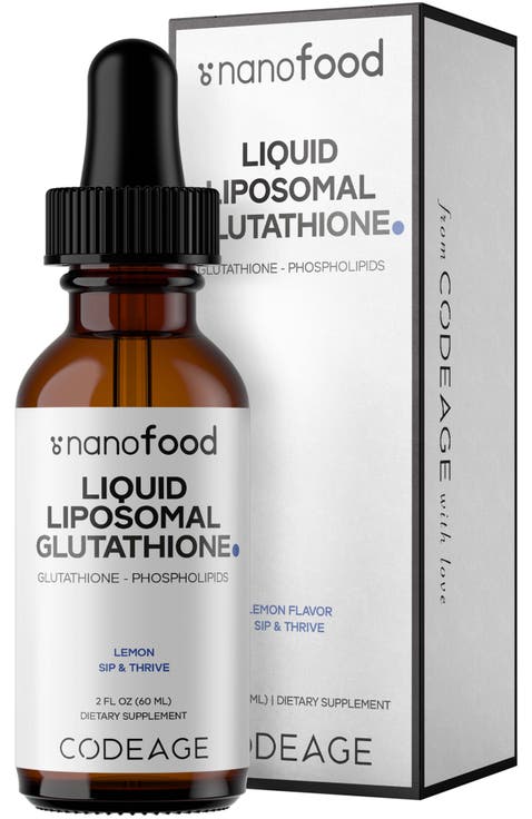 Nanofood - Liquid Liposomal Glutathione