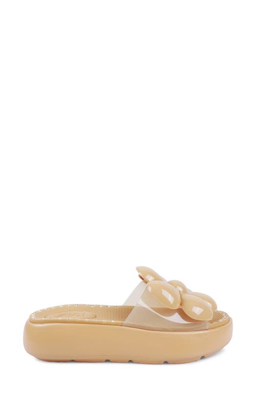 Zigi Arria Platform Sandal In Brown