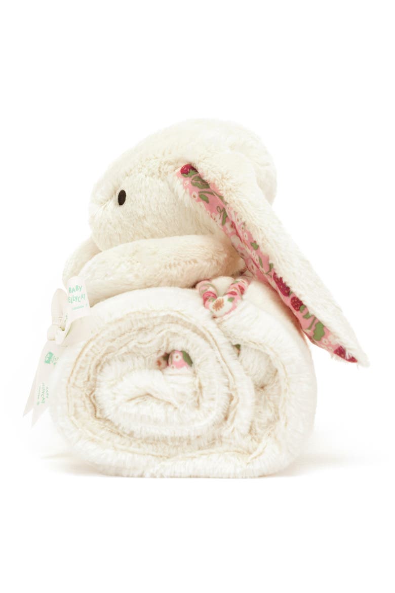 Blosson Berry Bunny Blankie, Alternate, color, MULTI