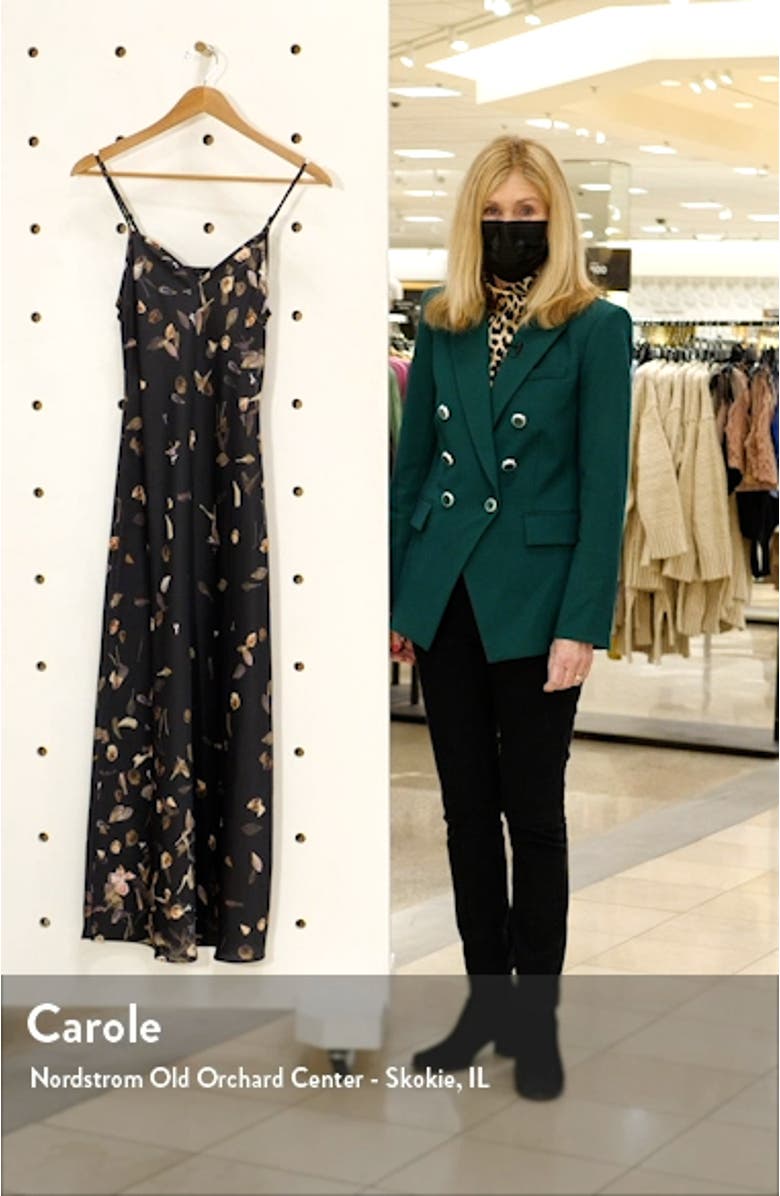 Bryony Mutare Floral Print Slipdress, sales video thumbnail