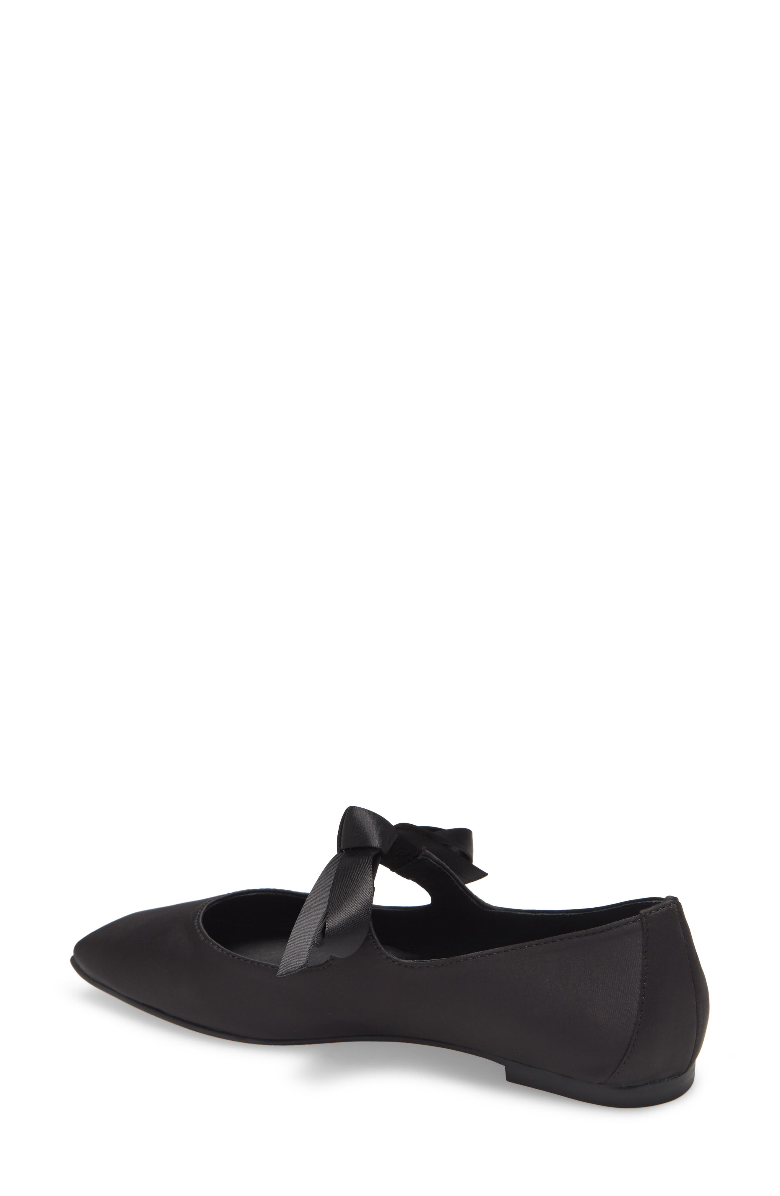 Jeffrey Campbell Amit Tie Ballet Flat, Alternate, color, 