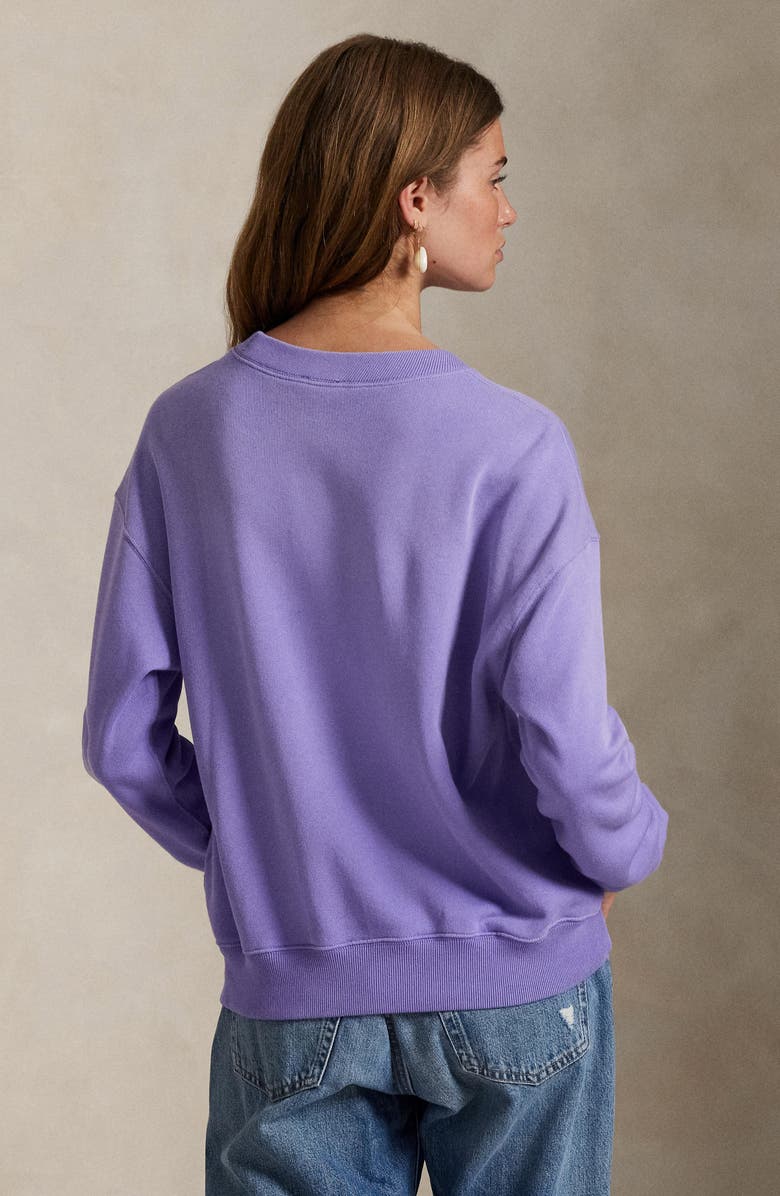 Polo Ralph Lauren Lightweight Fleece Crewneck Sweatshirt, Alternate, color, 