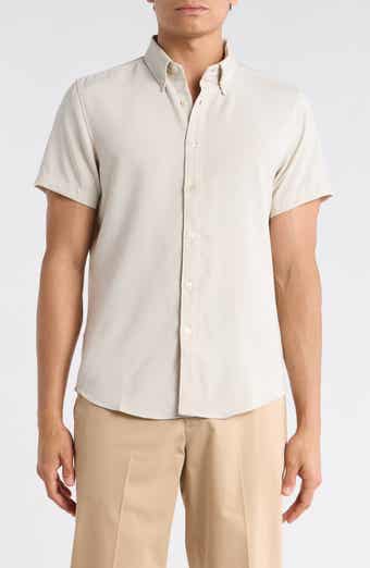 Short Sleeve Button-Down Shirt