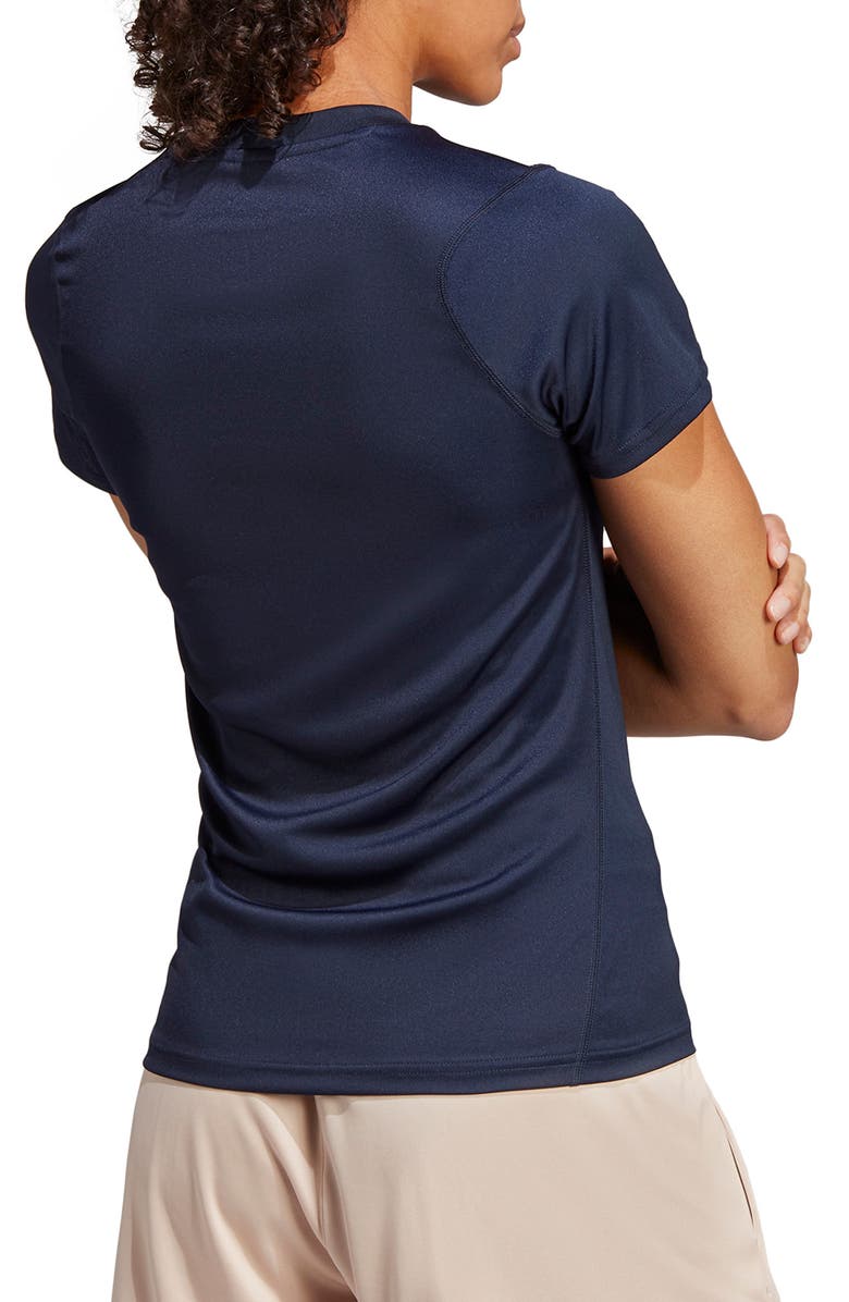 adidas Parley Running T-Shirt, Alternate, color,