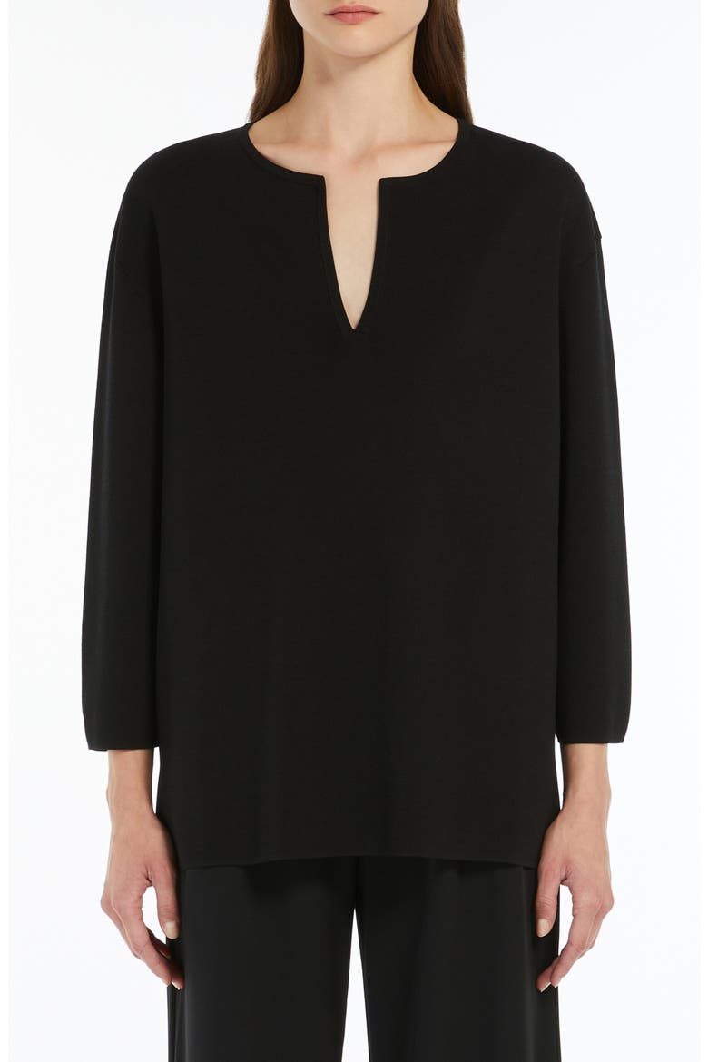 Sottile Sweater, Main, color, BLACK