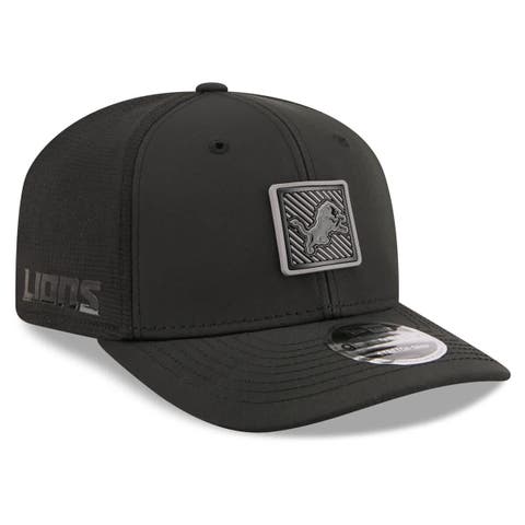 Men's New Era  Black Detroit Lions 2026 NFL Training Camp 9SEVENTY Adjustable Hat
