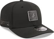New Era Men's New Era Black Detroit Lions 2026 NFL Training Camp 9SEVENTY Adjustable Hat