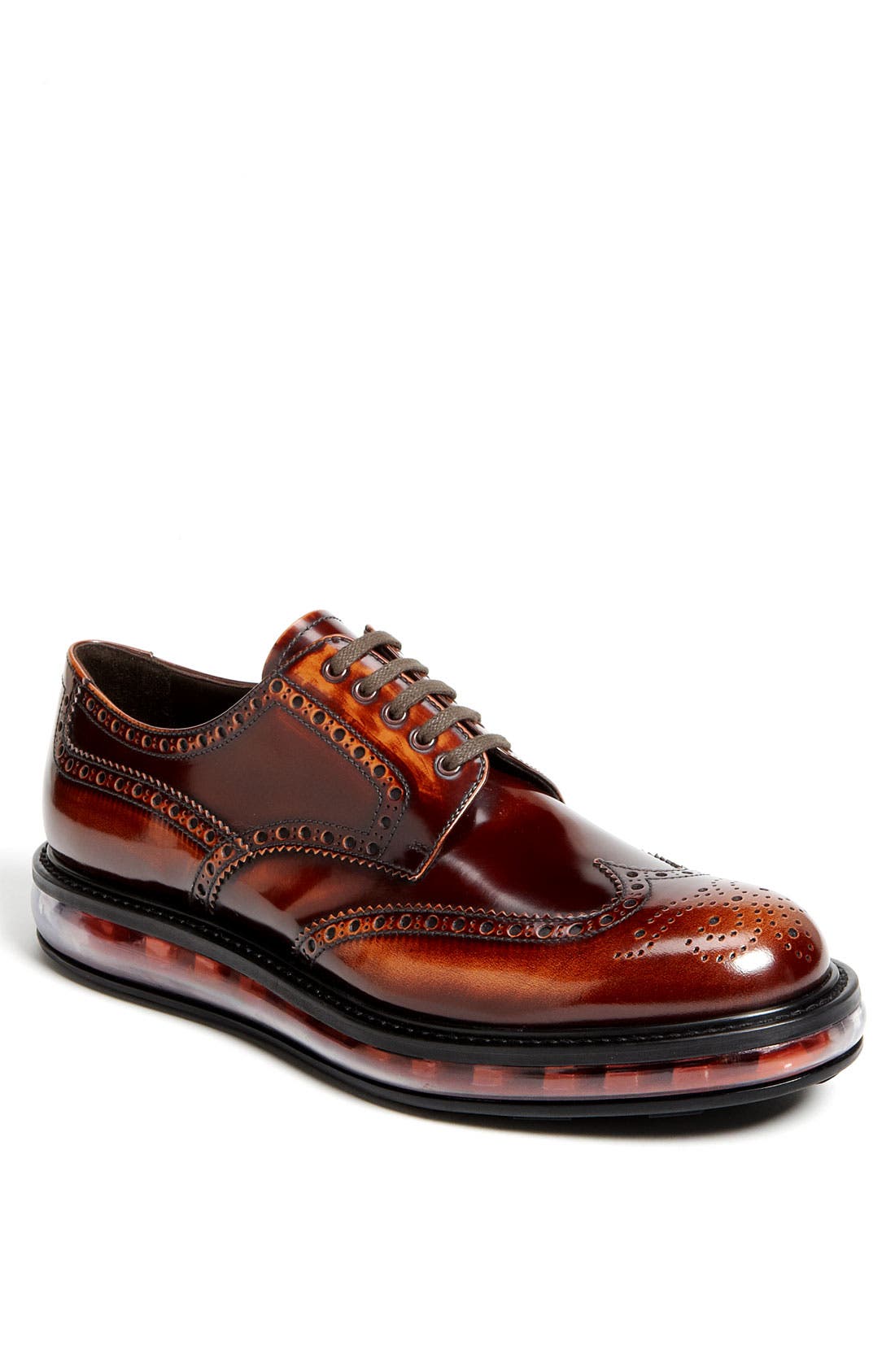 'Levitate' Wingtip, Main, color, TOBACCO