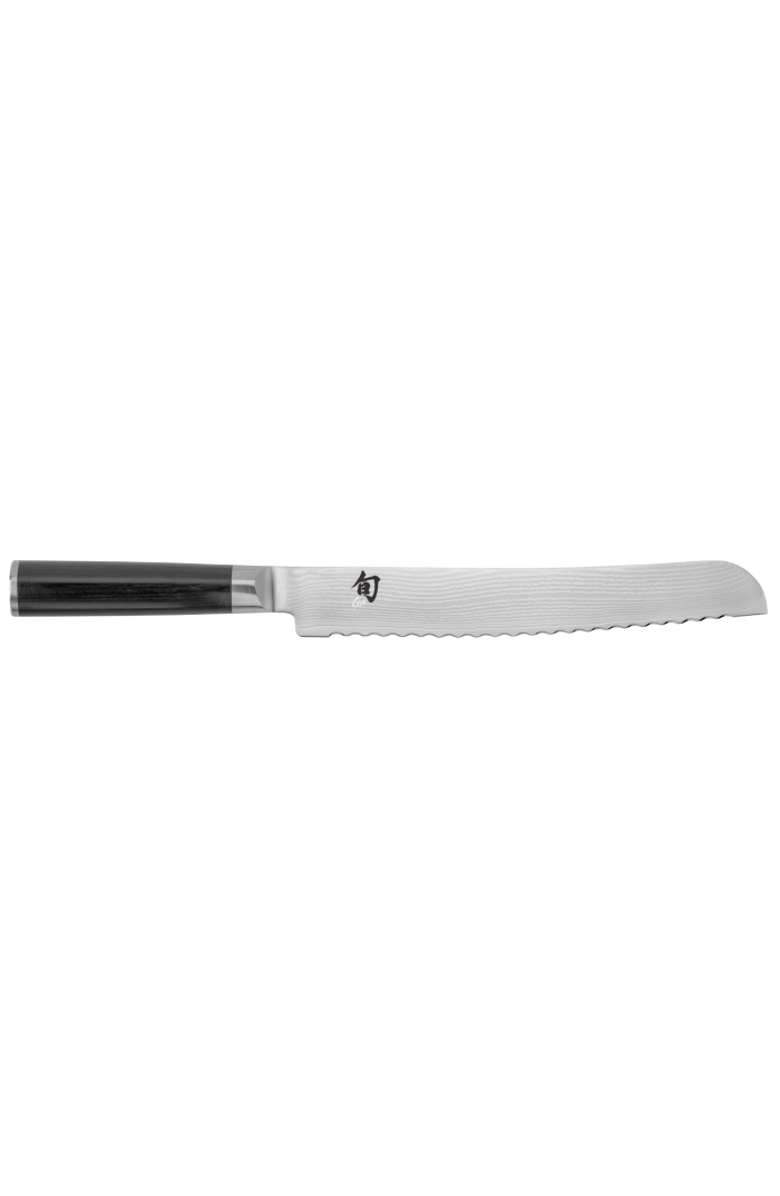 Shun Classic Offset Bread Knife, 9 inch, Main, color, Ebony