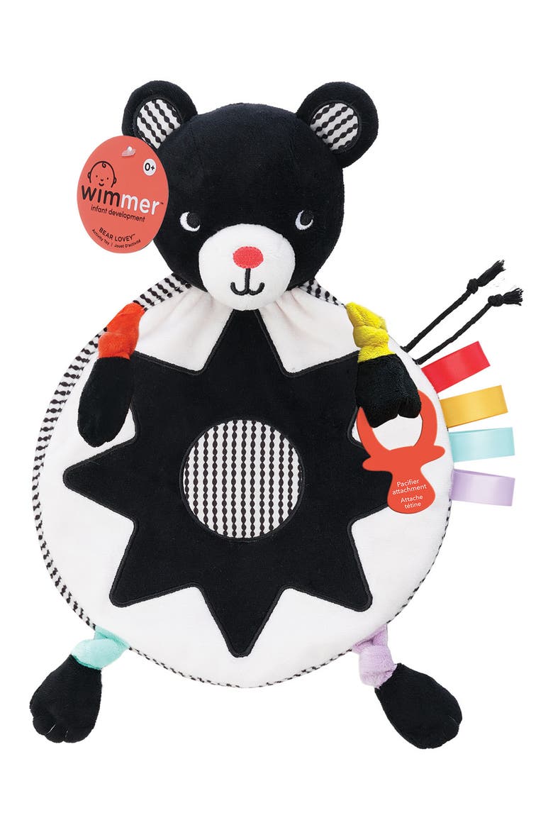 Wimmer Bear Lovey, Alternate, color, MULTI-COLOR
