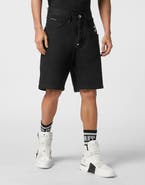 PHILIPP PLEIN Denim Formentera Shorts Basics Men
