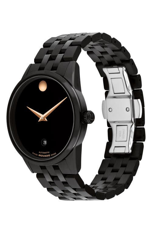 Movado Museum Classic Automatic Bracelet Watch, 40mm