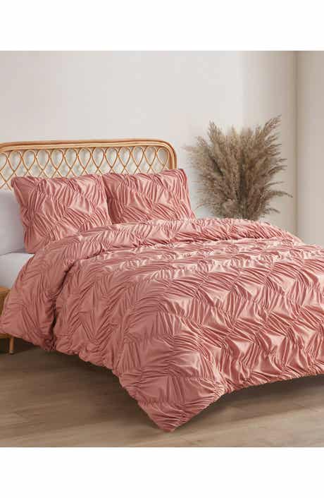 Jessica Simpson Emmy Textured Comforter & Sham Set