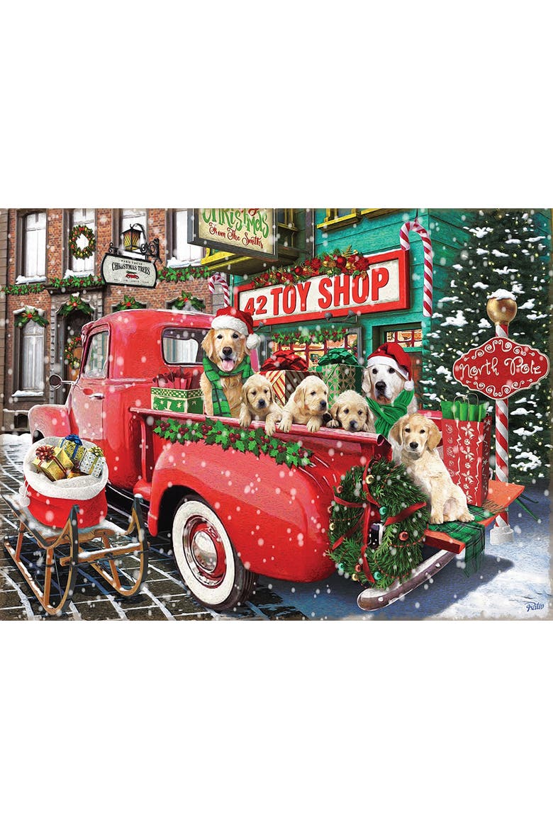 The Delivery Team 1000 piece Jigsaw Puzzle for Adults, Alternate, color, Multicolor