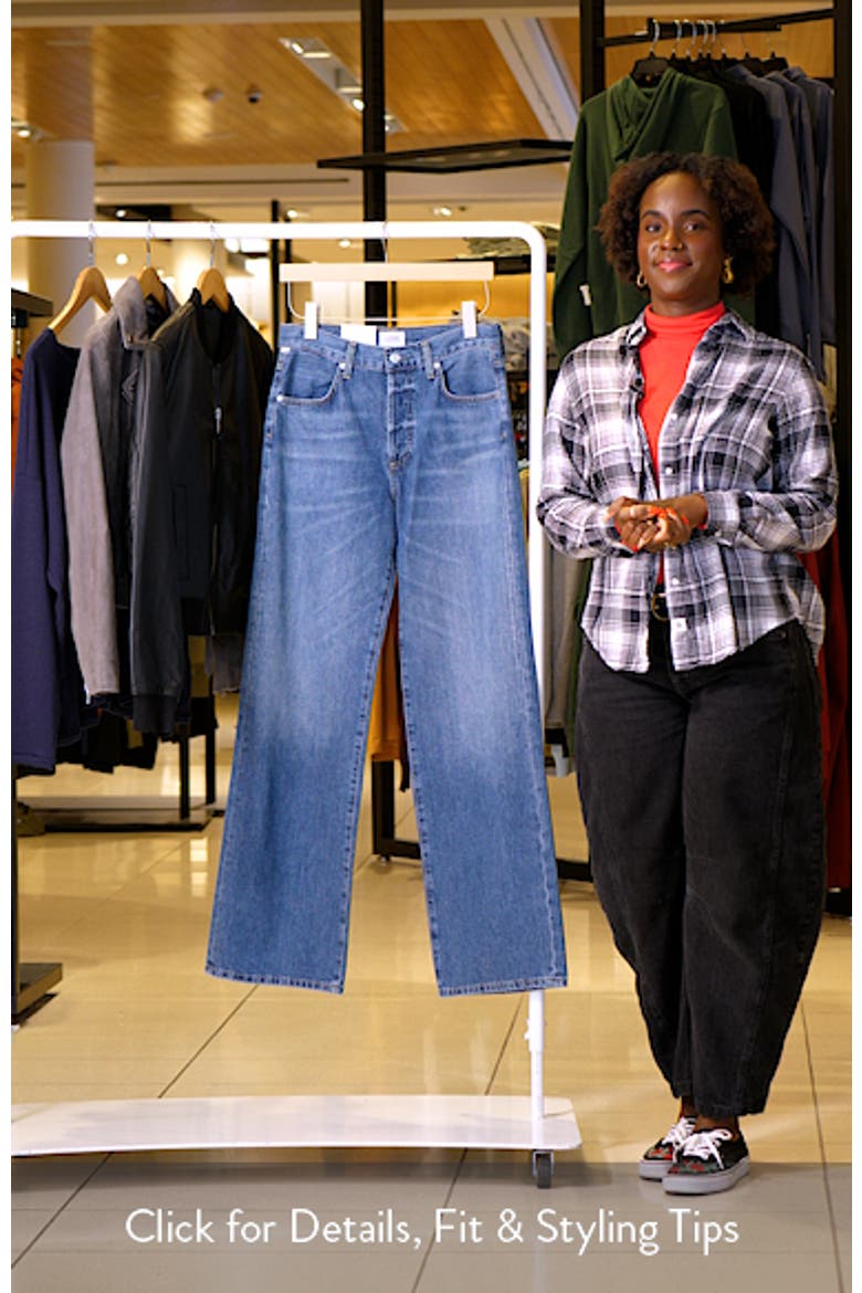 Annina High Waist Wide Leg Jeans video