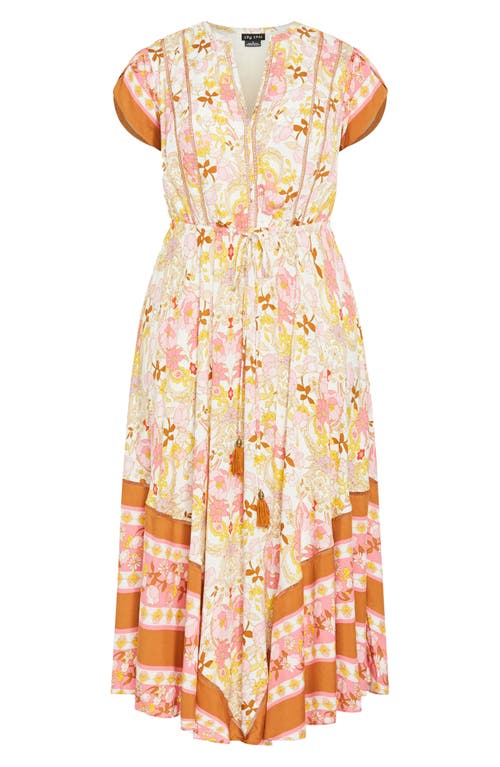 City Chic Sky Maxi Dress